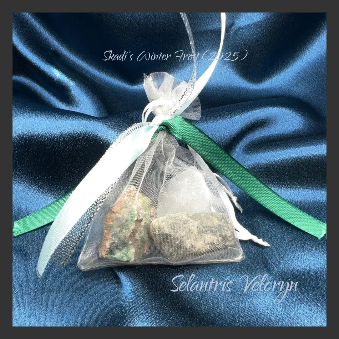 Wintergreen Pouch | Skadi's Winter Frost