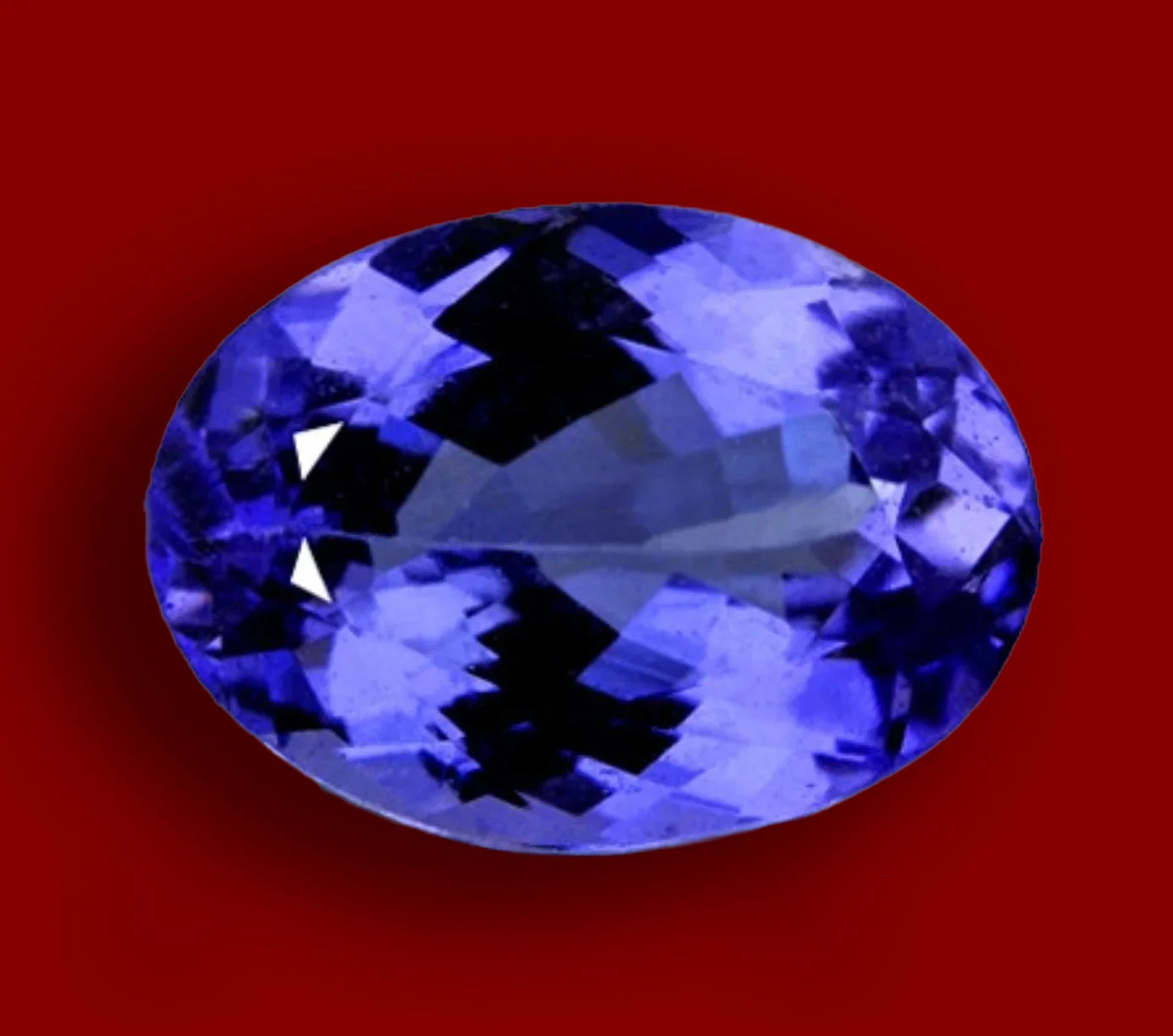 Clarity’s Gaze | Blue Tanzanite Infinity Eye Ring .53 cts in Sterling Silver | Skadi's Winter Frost