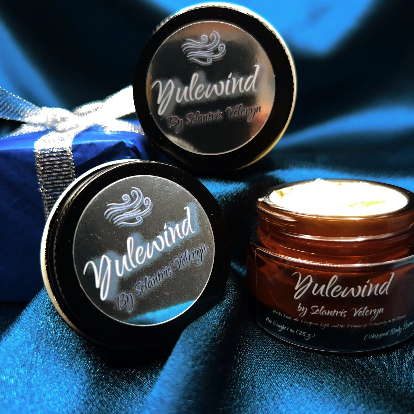 Limited Edition Ritual Body Butter for Winter Season 2025: YuleWind by Selantris Velcryn | Skadi's Winter Frost