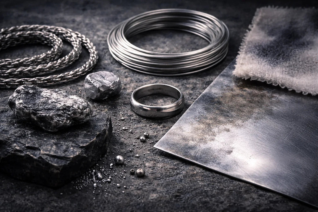 Sterling Silver Isn’t Fragile. You Were Taught to Fear Age.