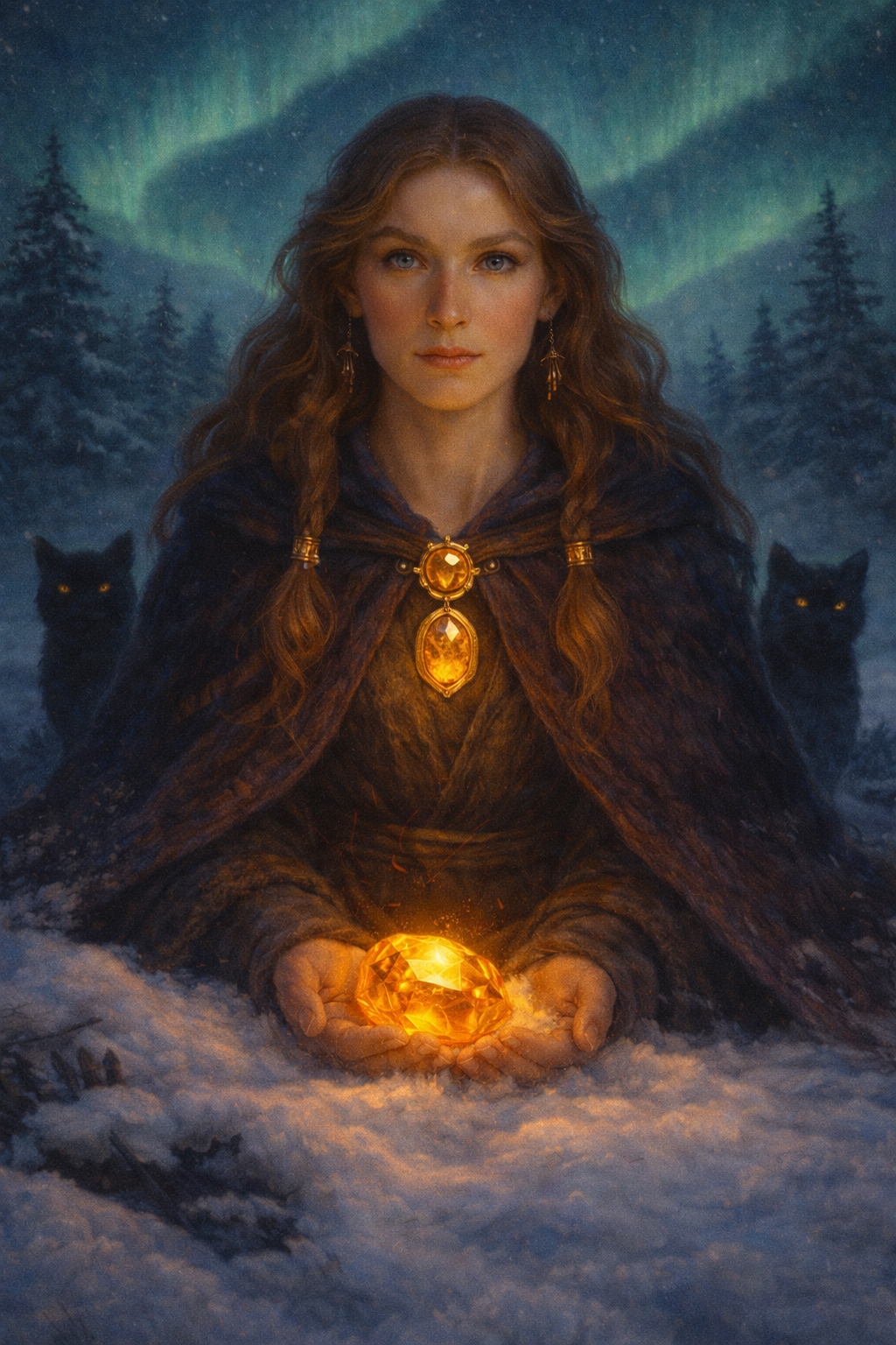 Freyja's Winter Embrace (2026)