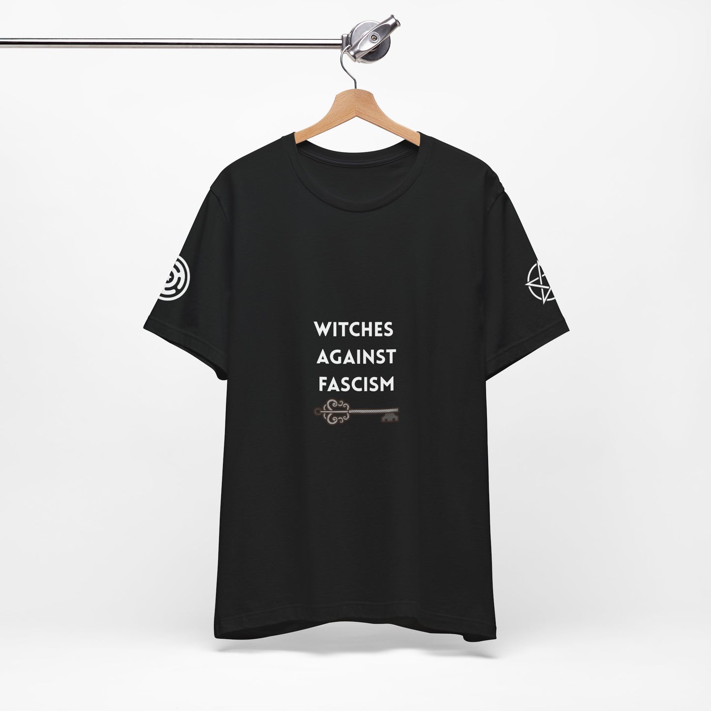 Witches Against Fascism Tee – Ward & Witness