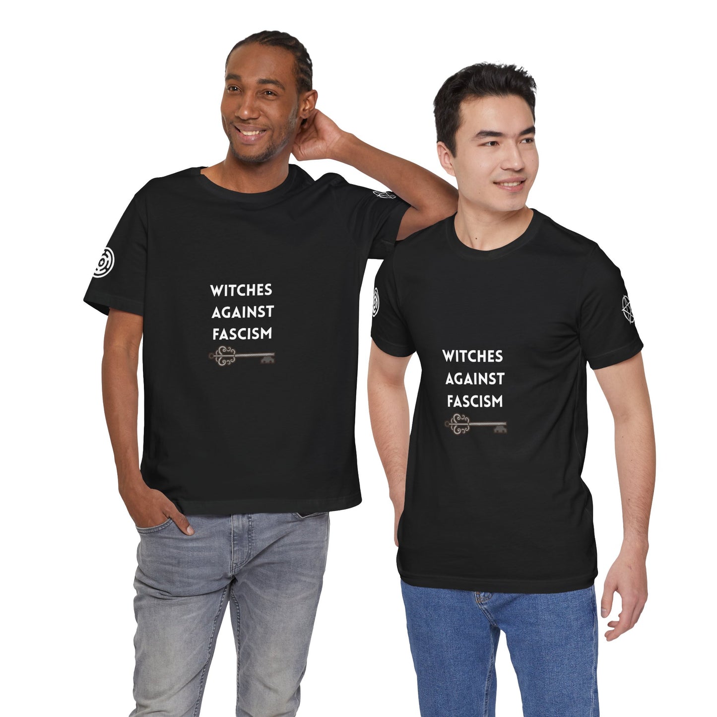 Witches Against Fascism Tee – Ward & Witness