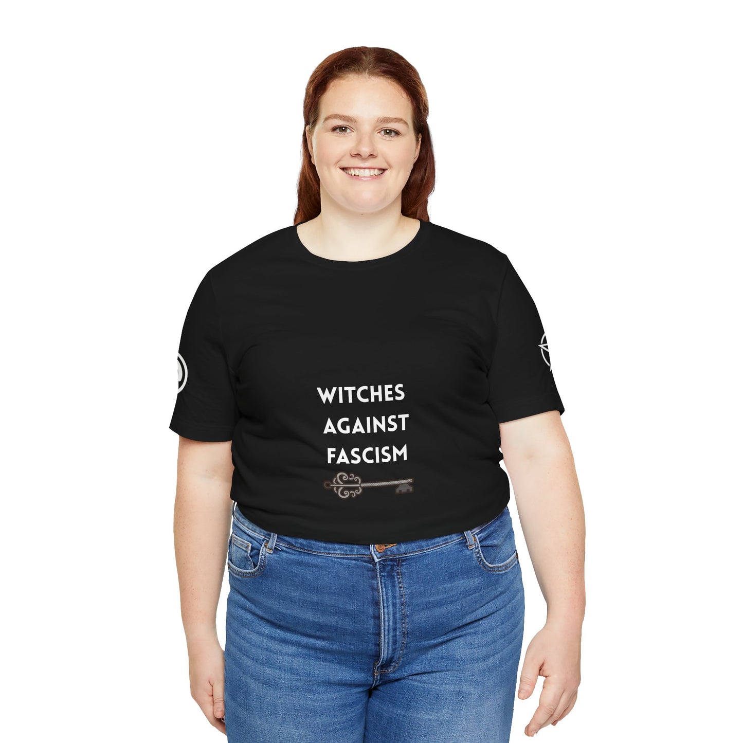 Witches Against Fascism Tee – Ward & Witness