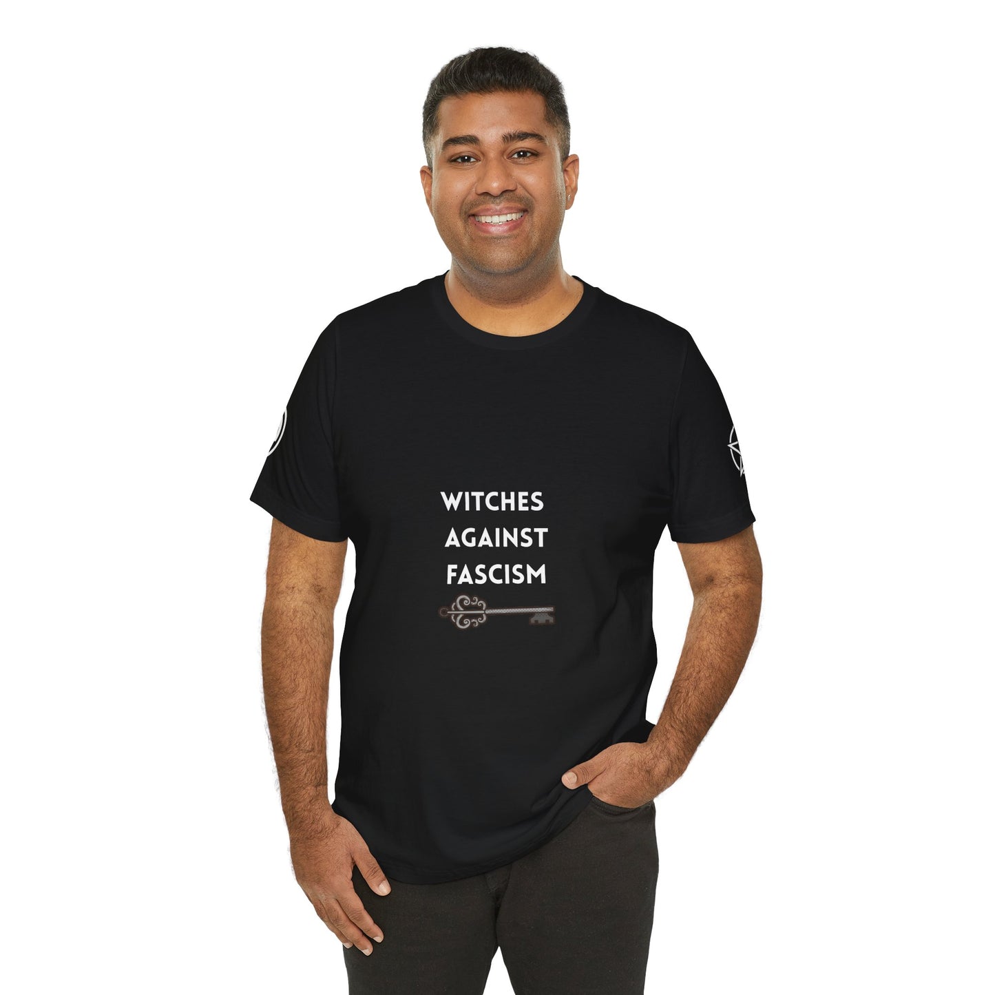 Witches Against Fascism Tee – Ward & Witness