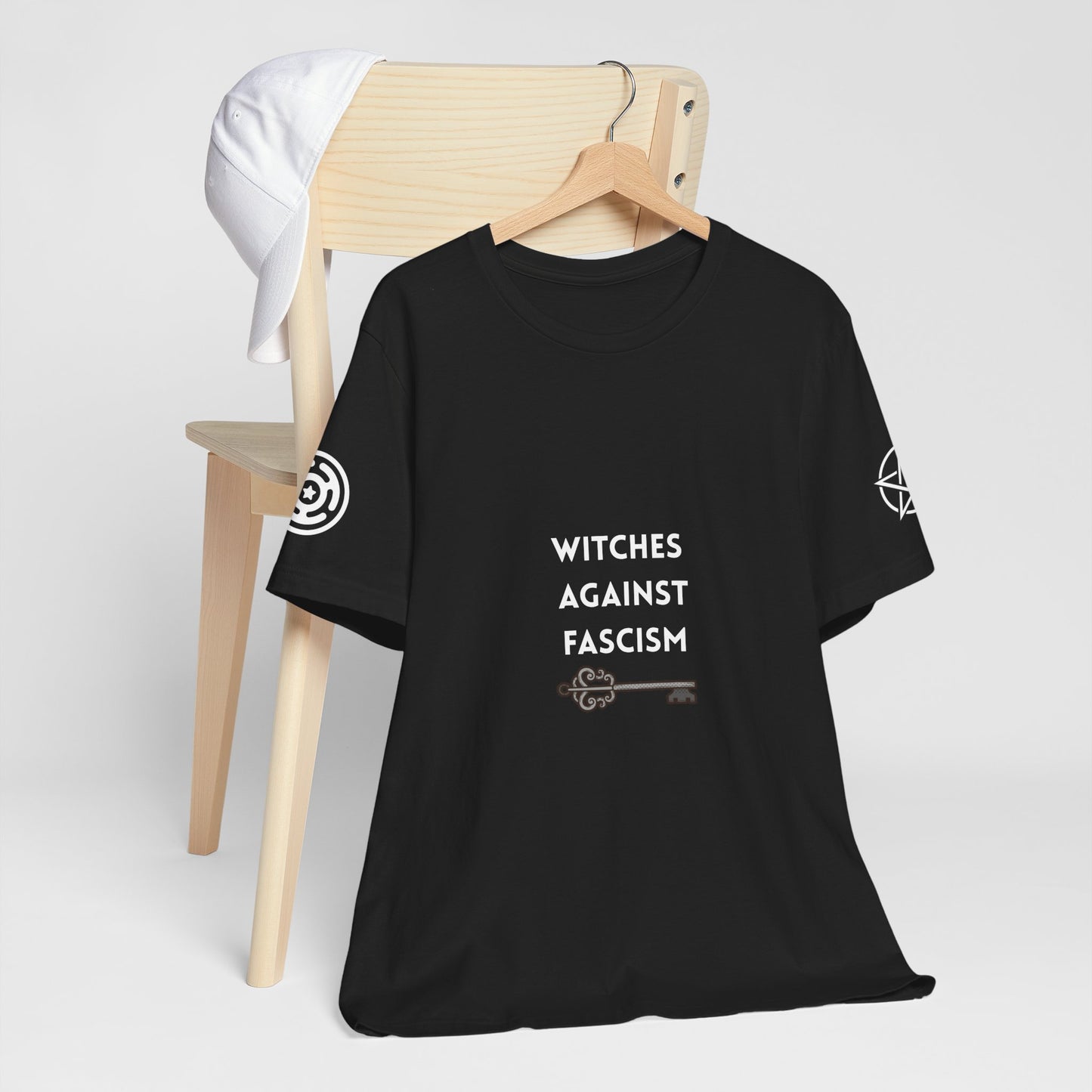 Witches Against Fascism Tee – Ward & Witness