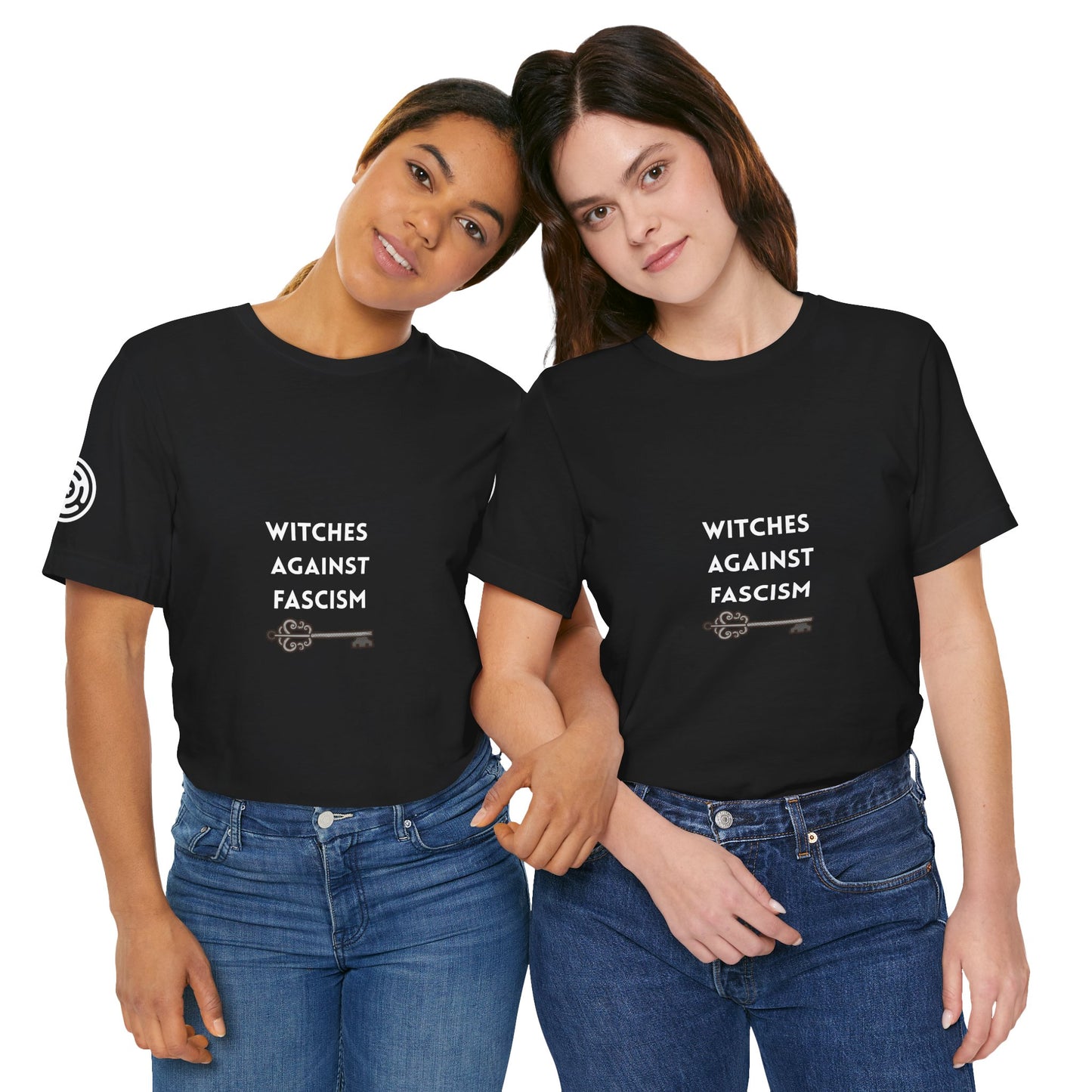 Witches Against Fascism Tee – Ward & Witness