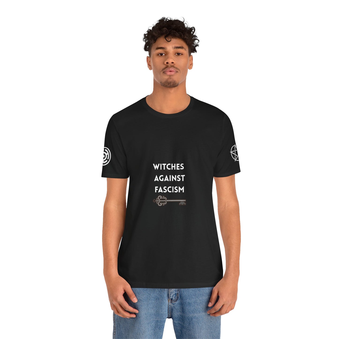 Witches Against Fascism Tee – Ward & Witness