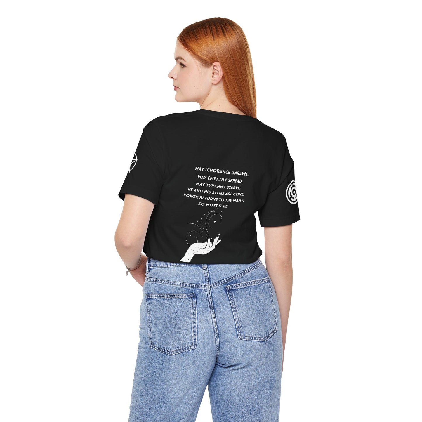 Witches Against Fascism Tee – Ward & Witness