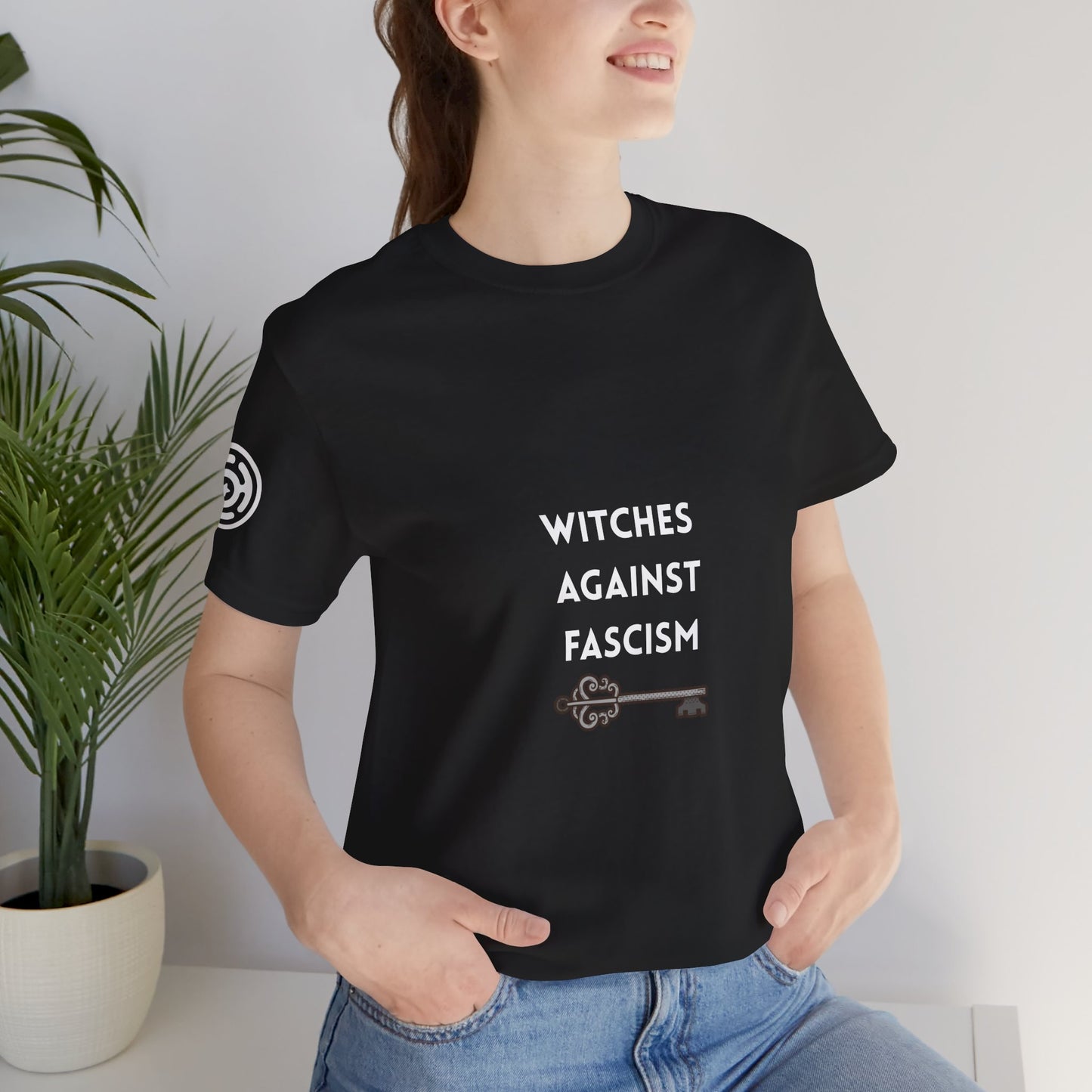 Witches Against Fascism Tee – Ward & Witness