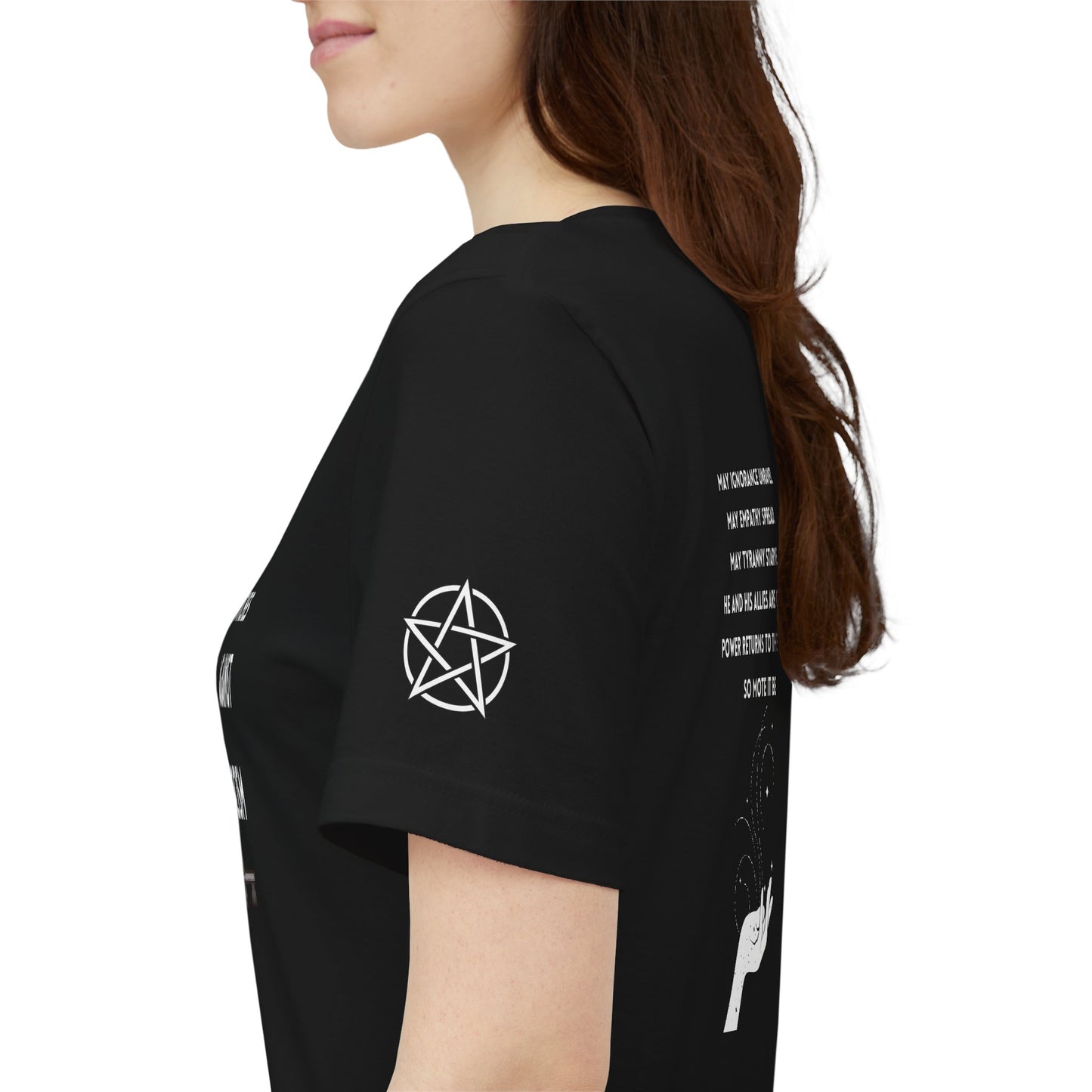 Witches Against Fascism Tee – Ward & Witness