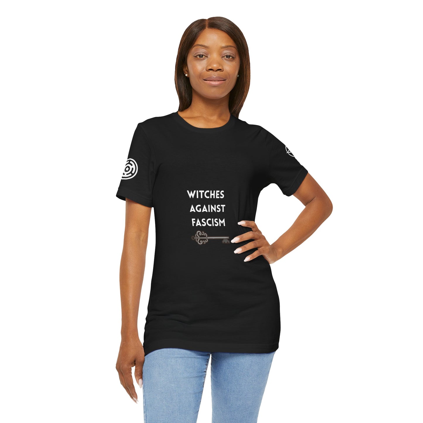 Witches Against Fascism Tee – Ward & Witness