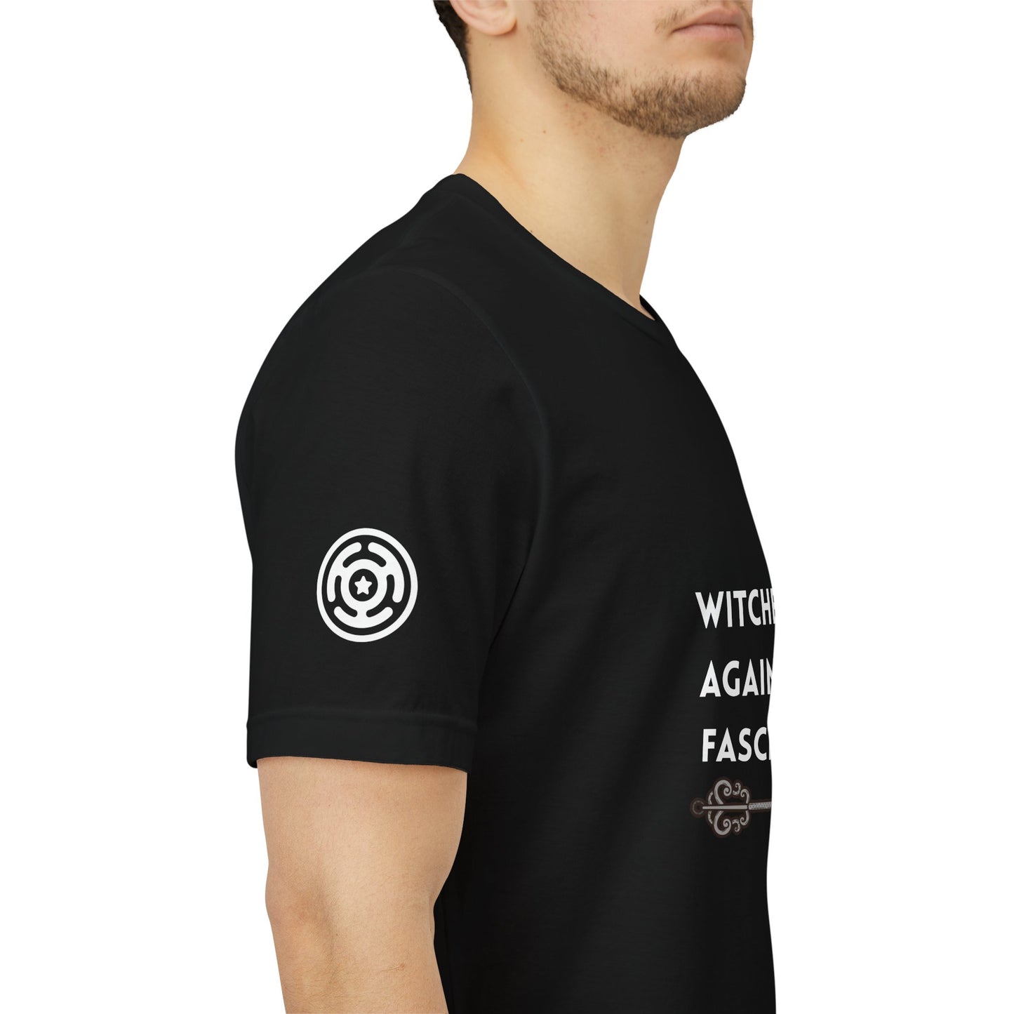 Witches Against Fascism Tee – Ward & Witness