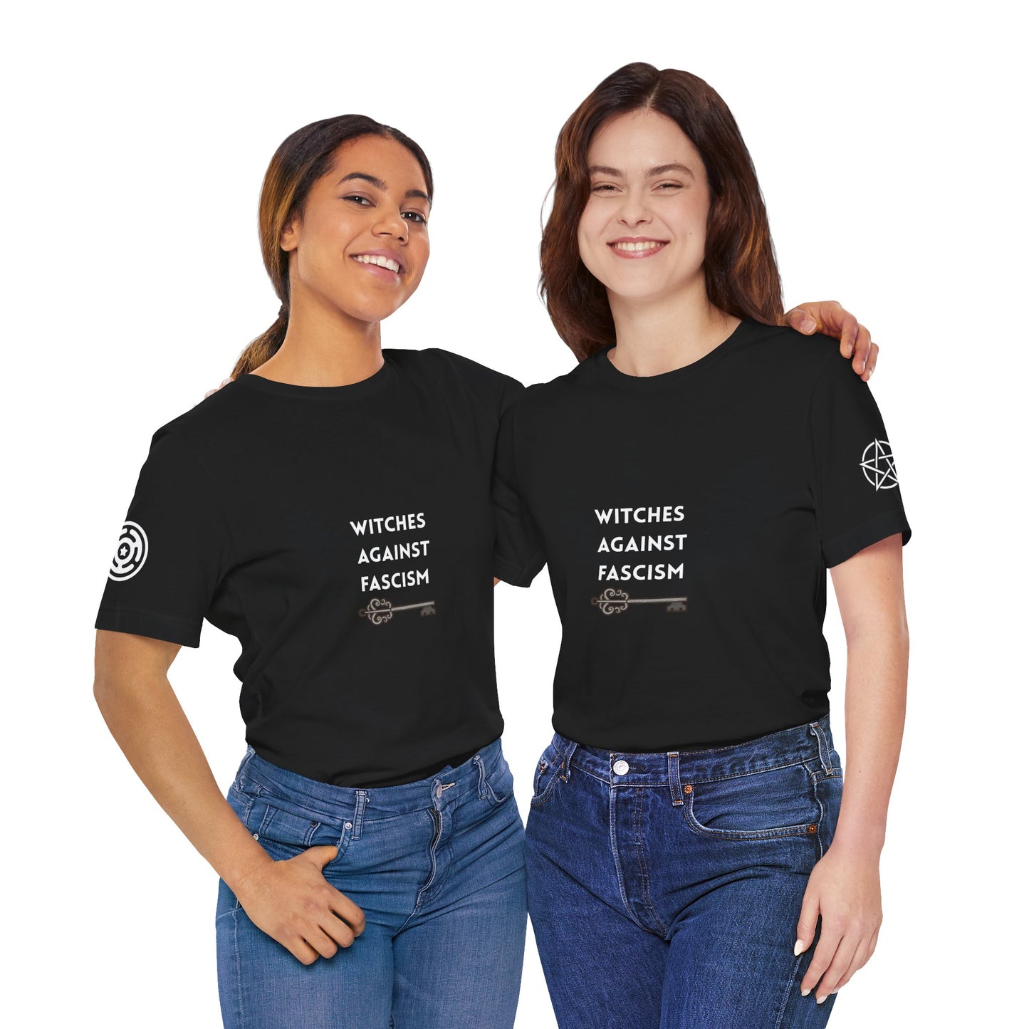 Witches Against Fascism Tee – Ward & Witness