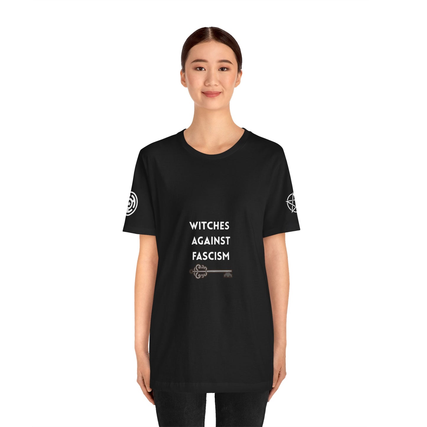 Witches Against Fascism Tee – Ward & Witness