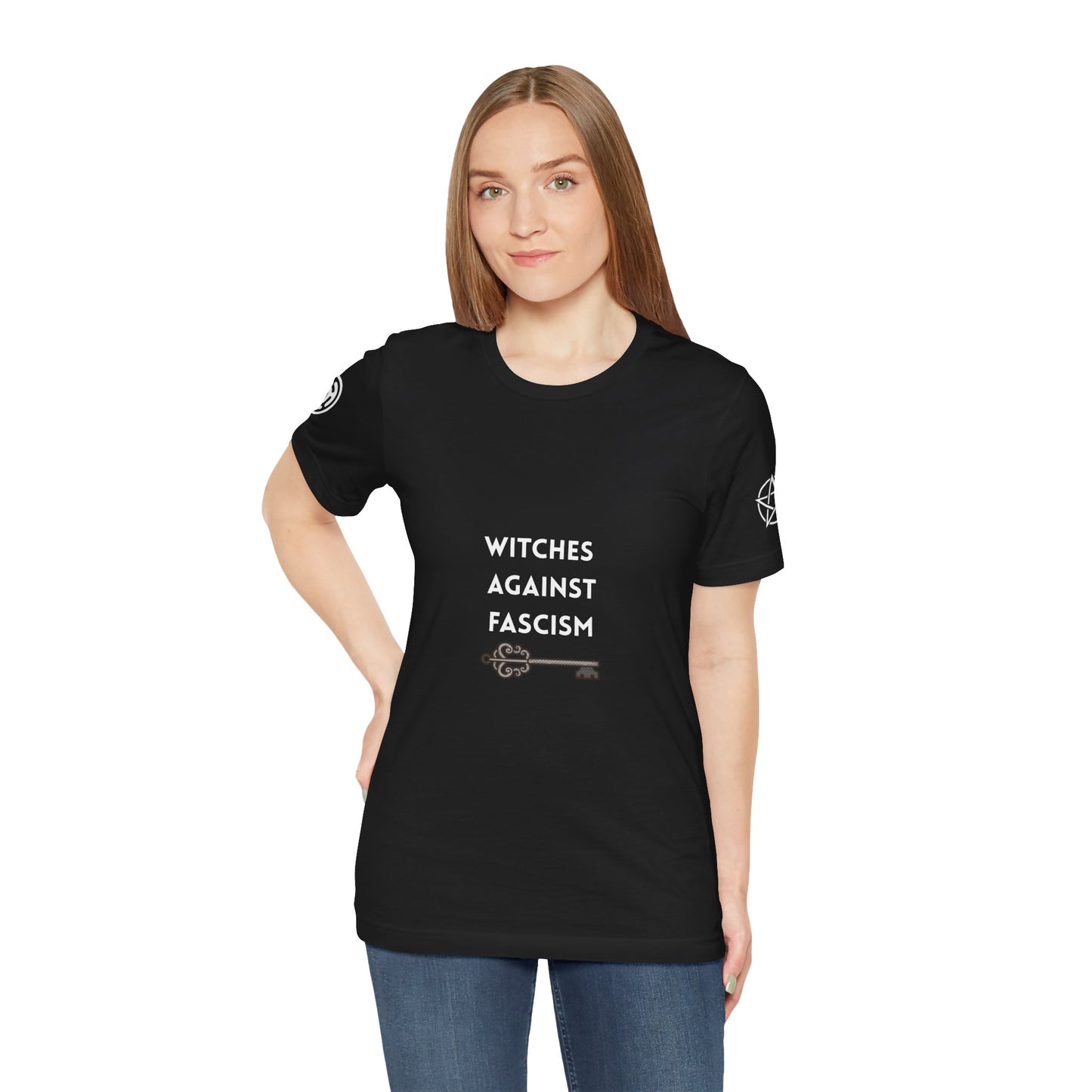 Witches Against Fascism Tee – Ward & Witness