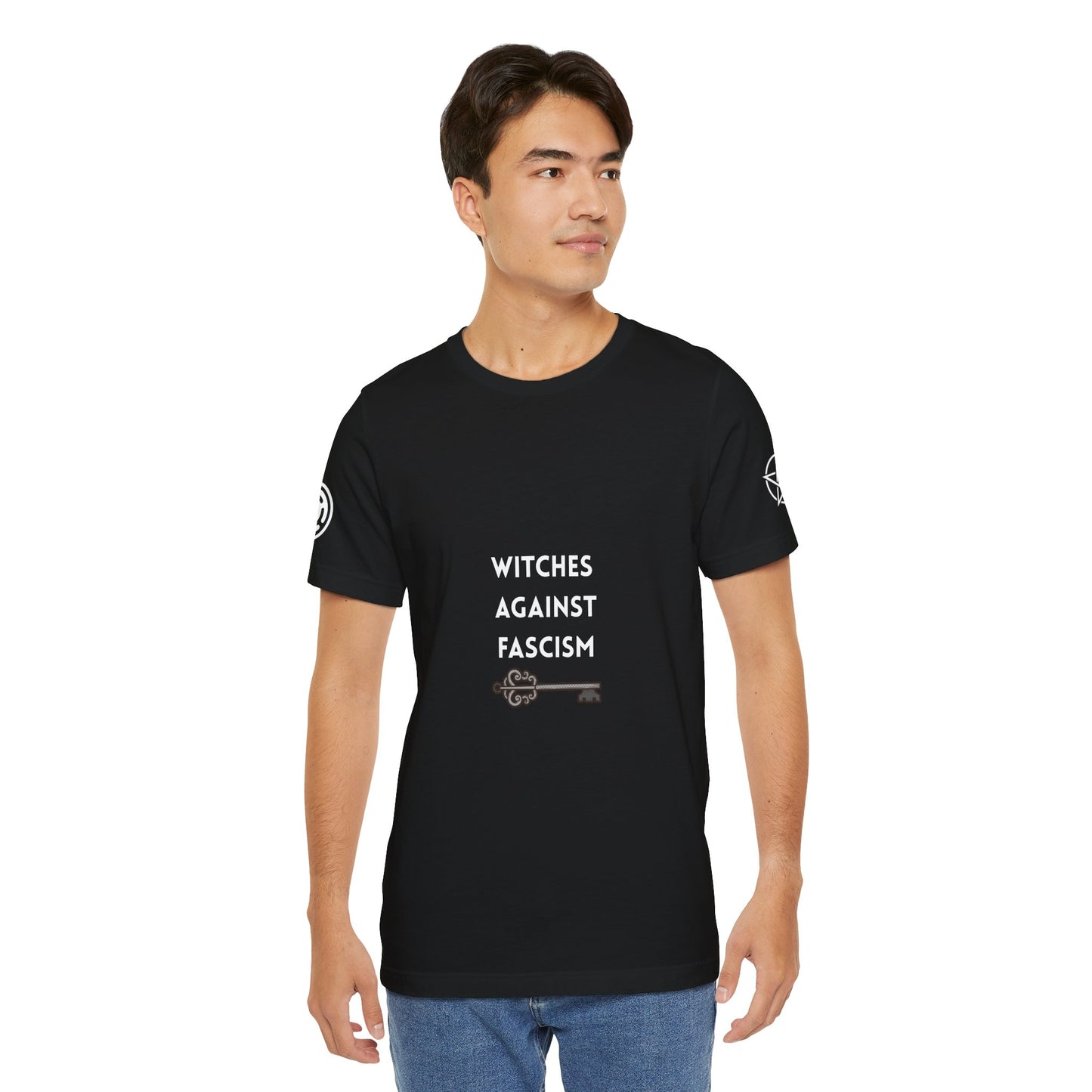 Witches Against Fascism Tee – Ward & Witness