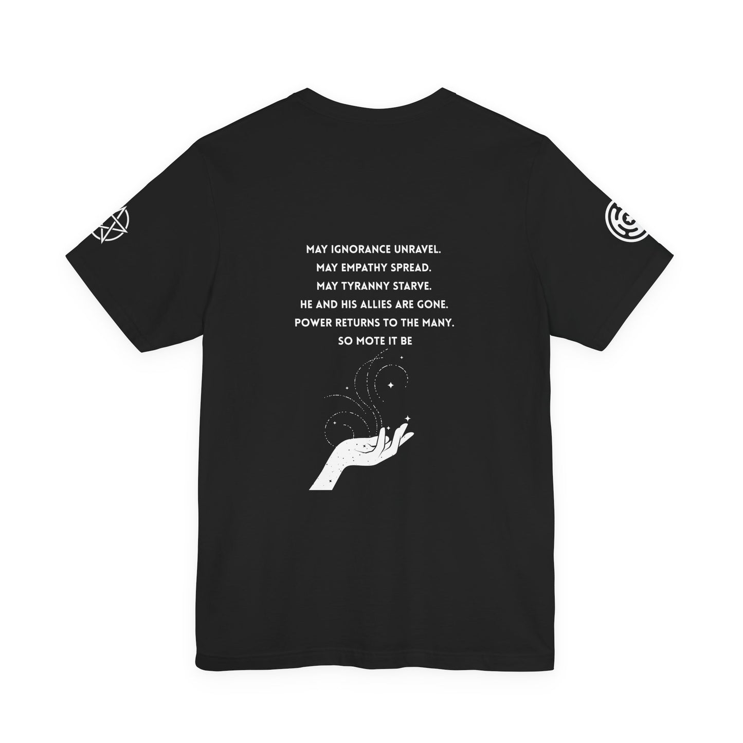 Witches Against Fascism Tee – Ward & Witness