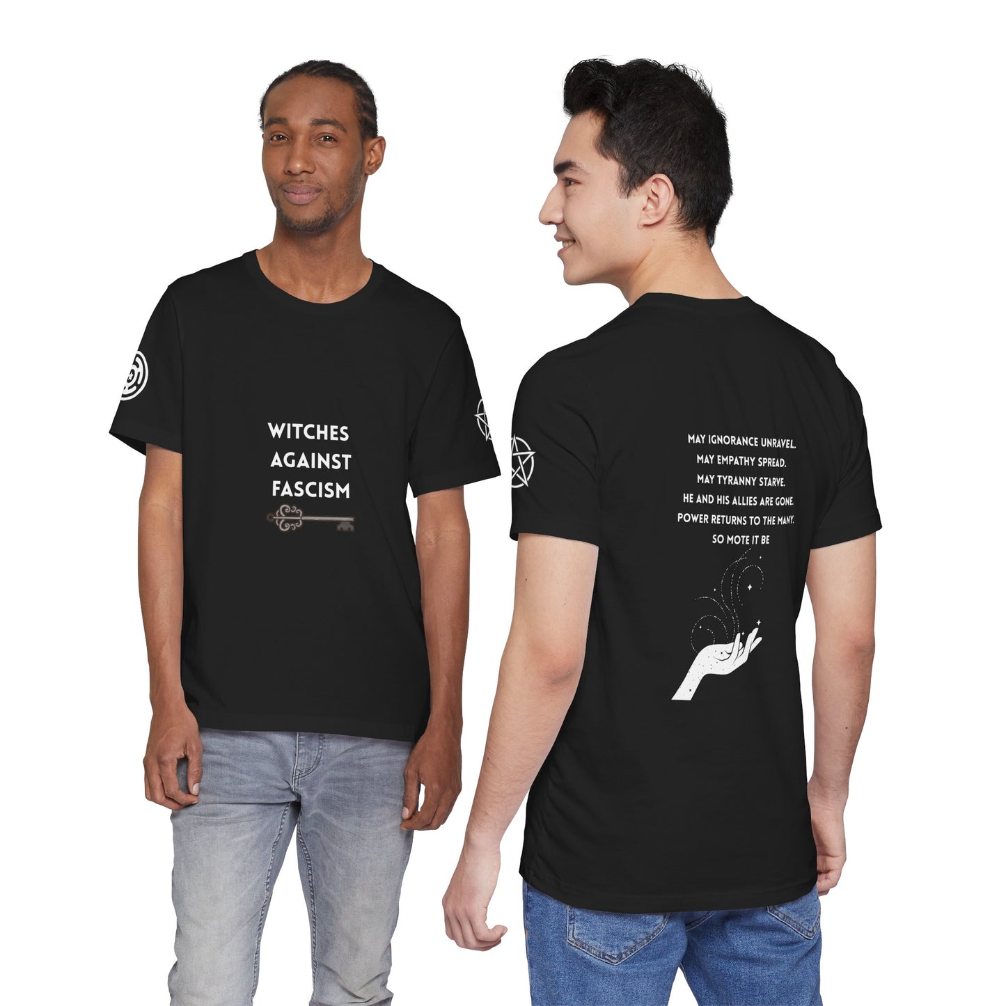 Witches Against Fascism Tee – Ward & Witness