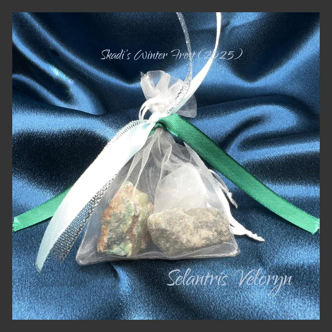 Wintergreen Pouch | Skadi's Winter Frost